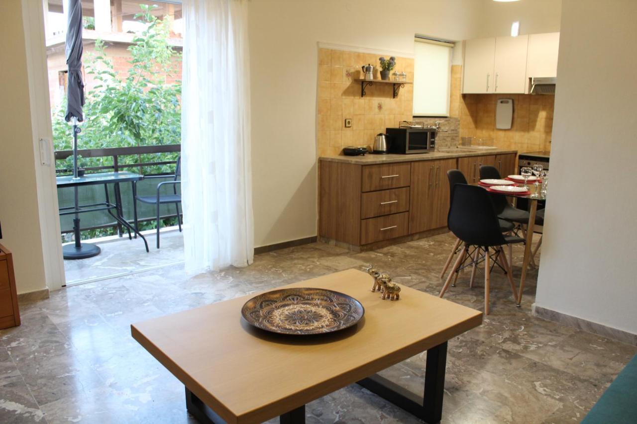 Chania Nice Apartment Chrissi Akti Chania Exterior foto