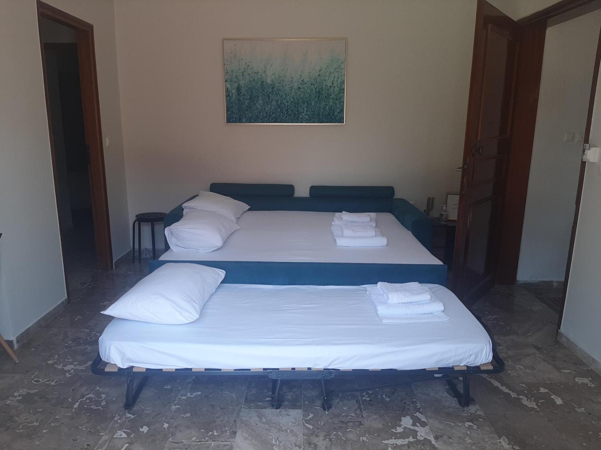 Chania Nice Apartment Chrissi Akti Chania Quarto foto