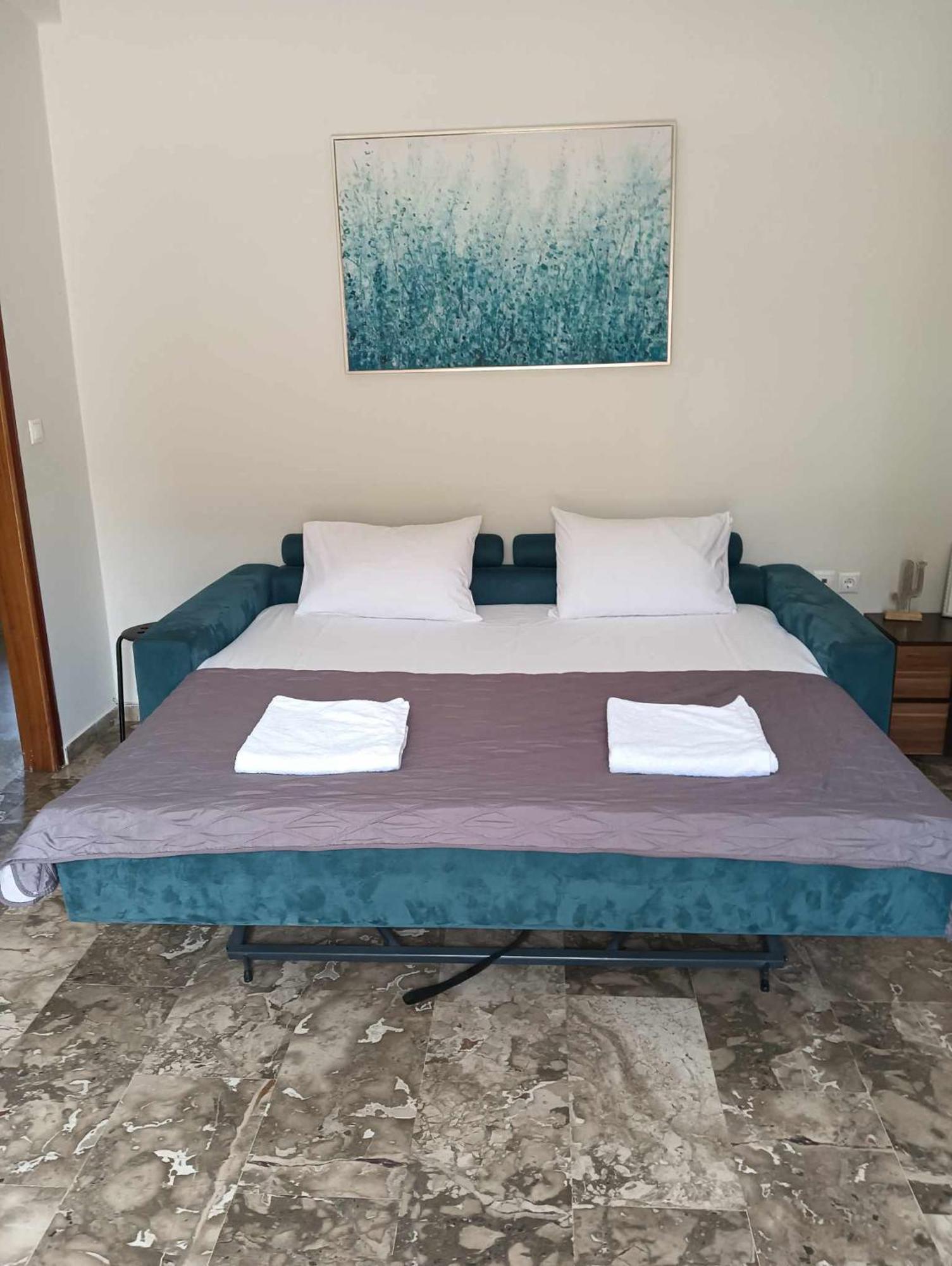 Chania Nice Apartment Chrissi Akti Chania Exterior foto