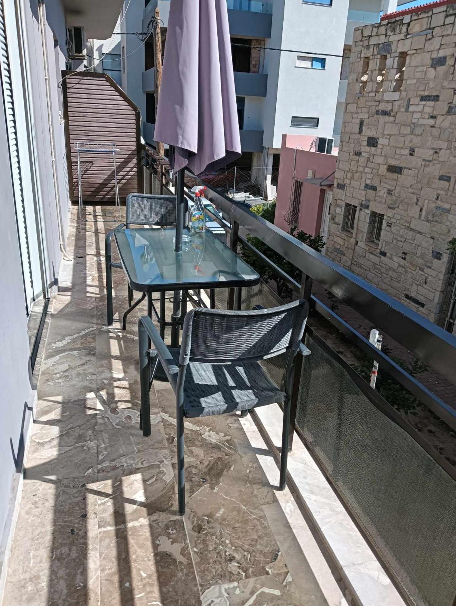 Chania Nice Apartment Chrissi Akti Chania Exterior foto