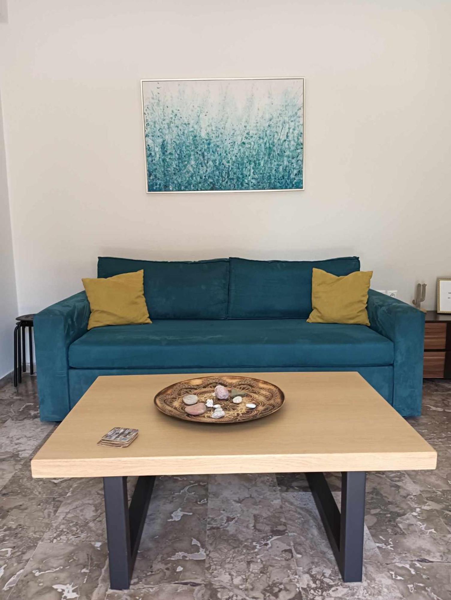Chania Nice Apartment Chrissi Akti Chania Exterior foto